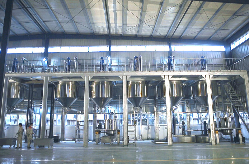 氧化鋅生產(chǎn)車(chē)間 氧化鋅生產(chǎn)車(chē)間