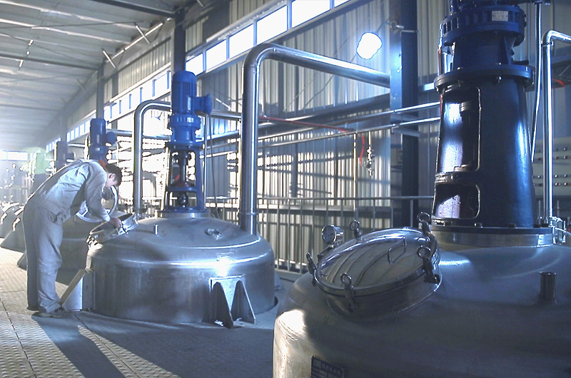 氧化鋅生產(chǎn)車(chē)間 氧化鋅生產(chǎn)車(chē)間